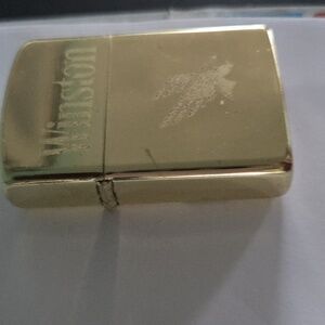 Vintage 1970s Winston Windproof Lighter